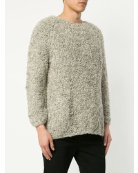 SASQUATCHfabrix. Raw Knit Sweater