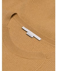 Stella McCartney Ribbed Handkerchief Hem Sweater