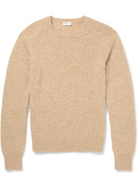Saint Laurent Shetland Wool Sweater