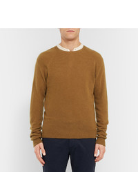 Barena Slim Fit Wool And Cashmere Blend Sweater