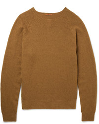 Barena Slim Fit Wool And Cashmere Blend Sweater