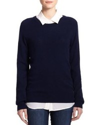 Equipment Sloane Solid Cashmere Pullover