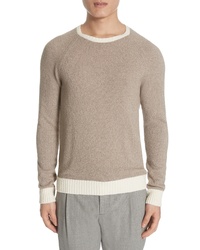 Eleventy Sponia Crewneck Sweater
