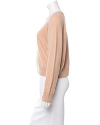 Alexander Wang T By Cropped Wool Sweater W Tags