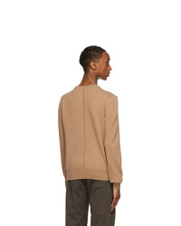 The Row Tan Benji Sweater