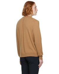 Theory Tan Hilles Sweater