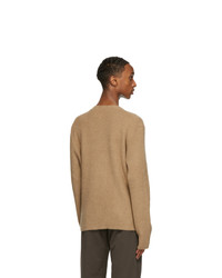 The Row Tan Salomon Sweater