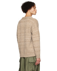 Satta Taupe Classic Sweater