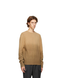 Officine Generale Taupe Neils Sweater