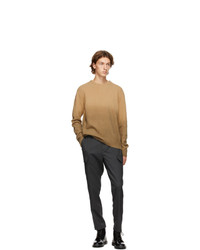 Officine Generale Taupe Neils Sweater