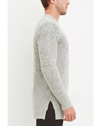 Forever 21 Textured Loop Knit Sweater