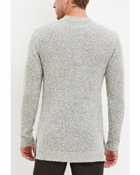 Forever 21 Textured Loop Knit Sweater