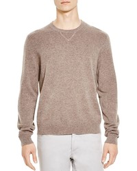 Bloomingdale's The Store At Crewneck Slim Fit Cashmere Sweater
