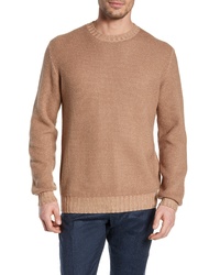 Samuelsohn Thomas Merino Wool Crewneck Sweater