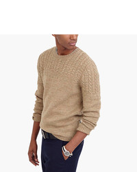 J.Crew Wallace Barnes Wool Linen Guernsey Sweater