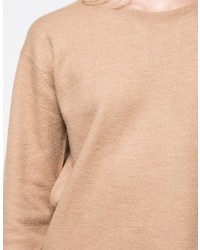 Won Hundred Coral Sweater