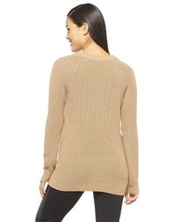 Mossimo Zipper Pullover Sweater