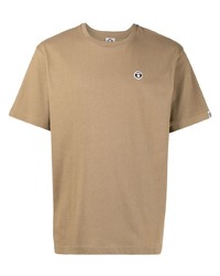 AAPE BY A BATHING APE Aape By A Bathing Ape Logo Patch Short Sleeve T Shirt