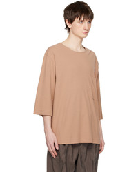Lemaire Beige Boxy T Shirt