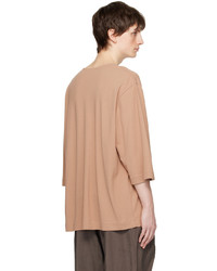 Lemaire Beige Boxy T Shirt