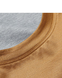 Valentino Boxy Fit Double Layered Cotton Jersey T Shirt