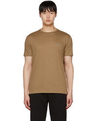 Lacoste Brown Classic T Shirt