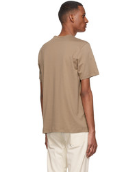 Theory Brown Cotton T Shirt