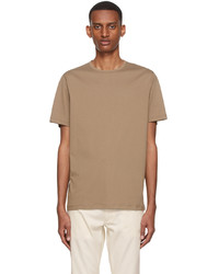 Theory Brown Cotton T Shirt