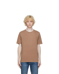Frame Brown Pima Perfect T Shirt