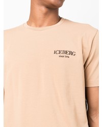 Iceberg Bugs Bunny Logo Print T Shirt