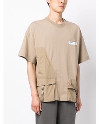 Musium Div. Cargo Pockets Cotton T Shirt