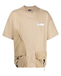 Musium Div. Cargo Pockets Cotton T Shirt