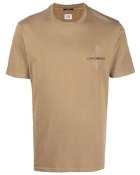 C.P. Company Chest Logo Print Detail T Shirt