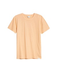 ELEVENPARIS Crackle Cotton T Shirt In Coral Sand At Nordstrom