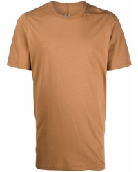 Rick Owens Crewneck Jersey T Shirt