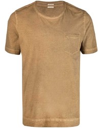 Massimo Alba Distressed Cotton T Shirt