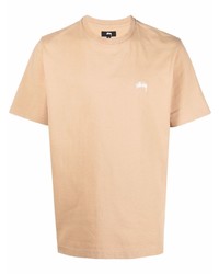 Stussy Embroidered Logo T Shirt