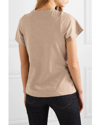 Totême Espera Organic Cotton Jersey T Shirt