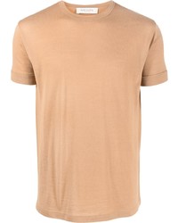 Giuliva Heritage Fine Ribbed Short Sleeved T Shirt