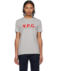 A.P.C. Gray Vpc T Shirt