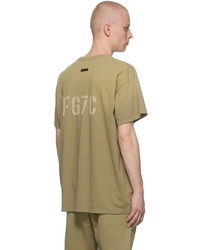 Fear Of God Green Fg7c T Shirt