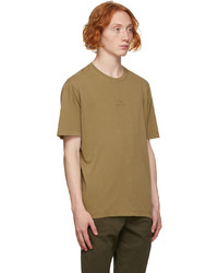 Ps By Paul Smith Green Stack Logo T Shirt