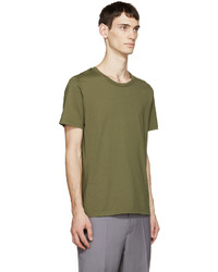 Maison Margiela Green T Shirt Three Pack