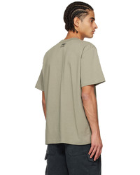 Sacai Khaki As One T Shirt