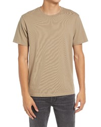 Frame Logo Cotton T Shirt In Mud At Nordstrom