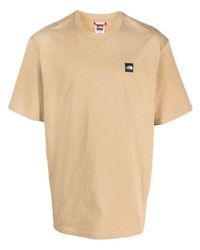 The North Face Logo Patch Short Sleeve T Shirt