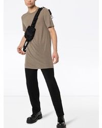 Rick Owens Long Line Relaxed T Shirt