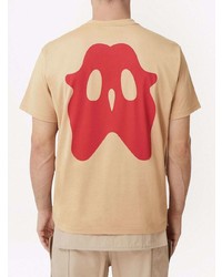 Burberry Monster Print Short Sleeve T Shirt