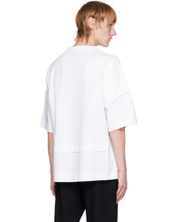 Simone Rocha Off White Beaded T Shirt