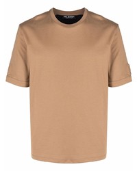 Neil Barrett Panelled Design T Shirt
